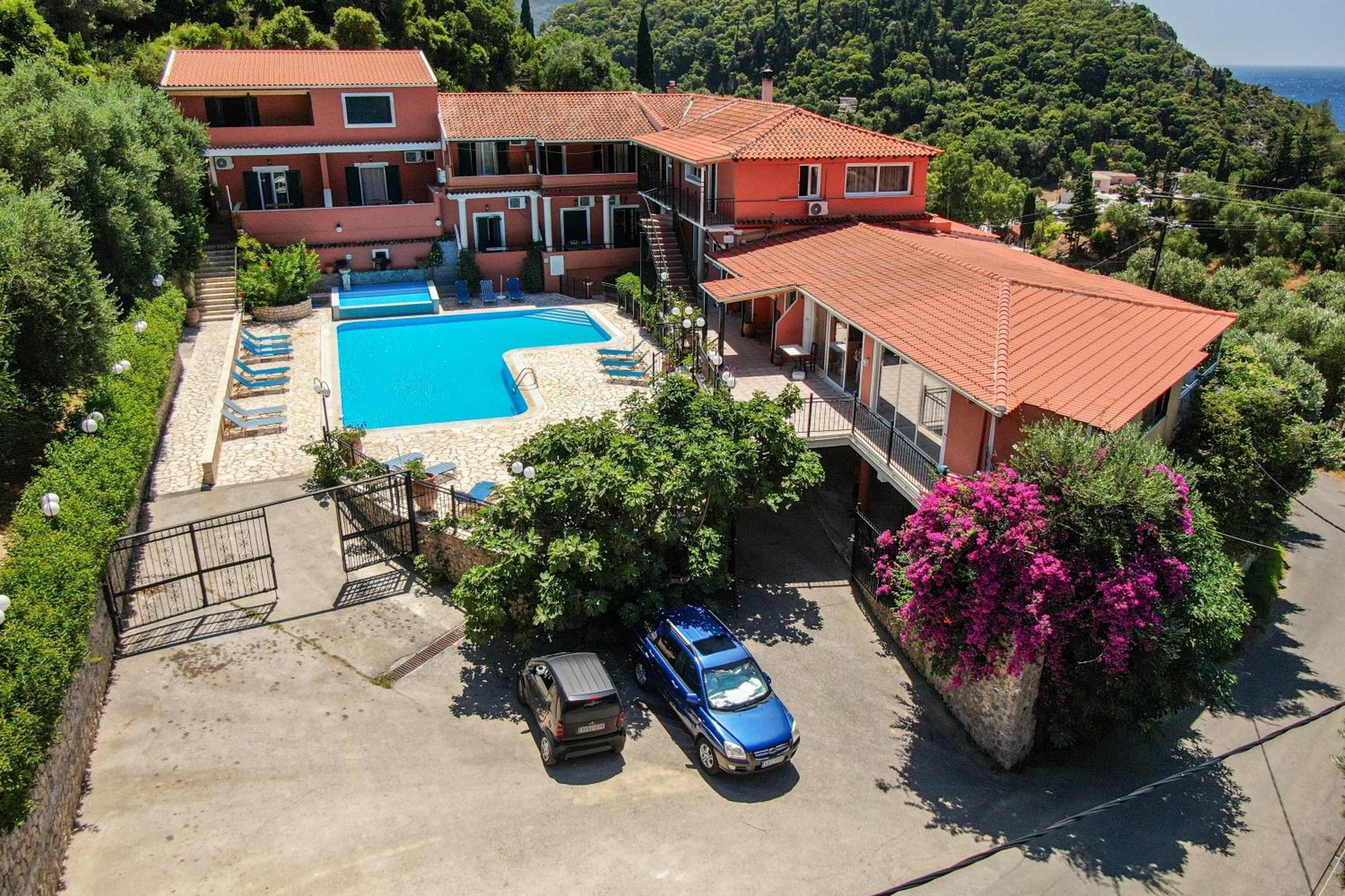 Arianna Studio Ground Floor 4 Paleokastritsa Zewnętrze zdjęcie
