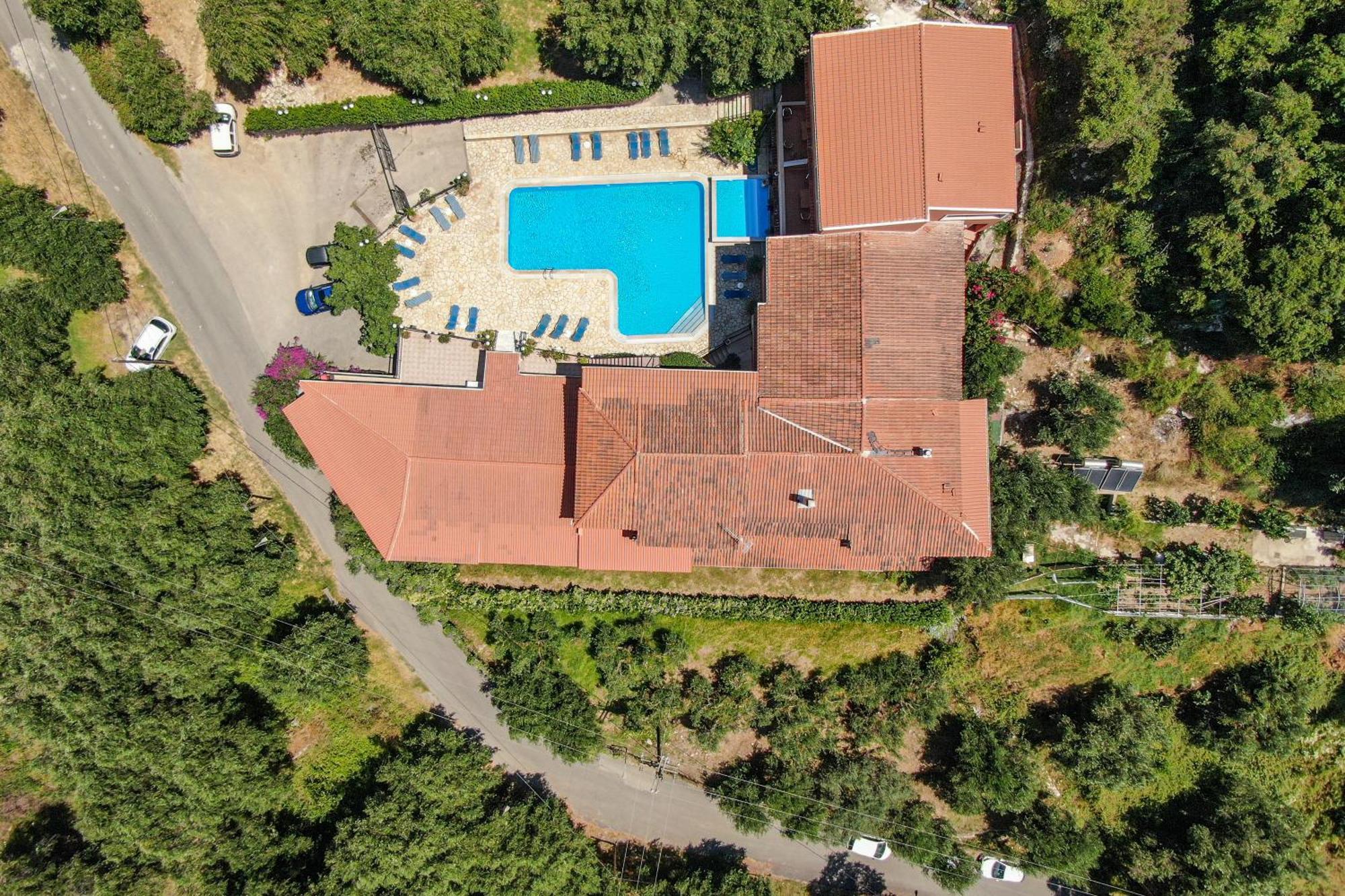 Arianna Studio Ground Floor 4 Paleokastritsa Zewnętrze zdjęcie