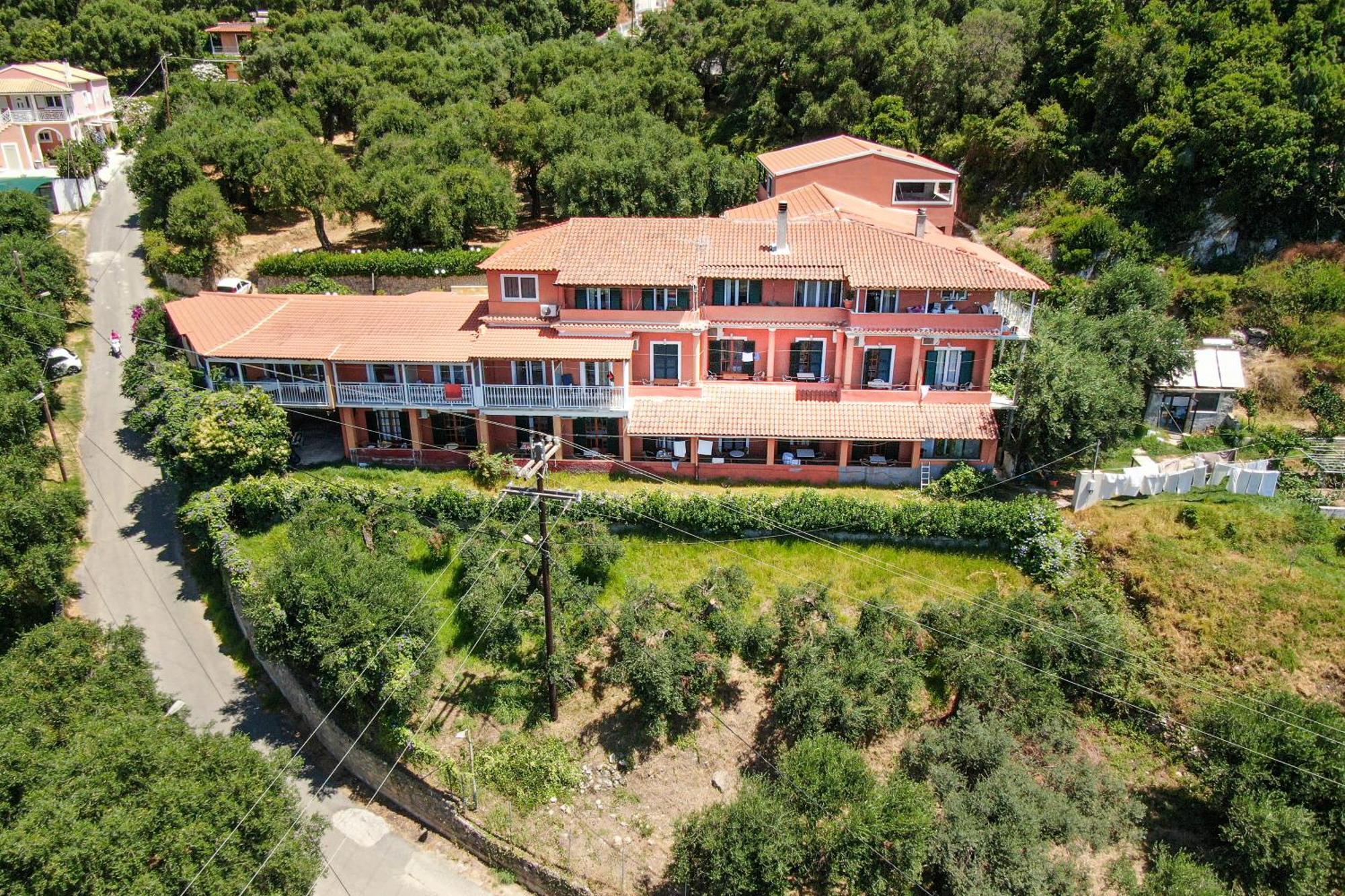 Arianna Studio Ground Floor 4 Paleokastritsa Zewnętrze zdjęcie